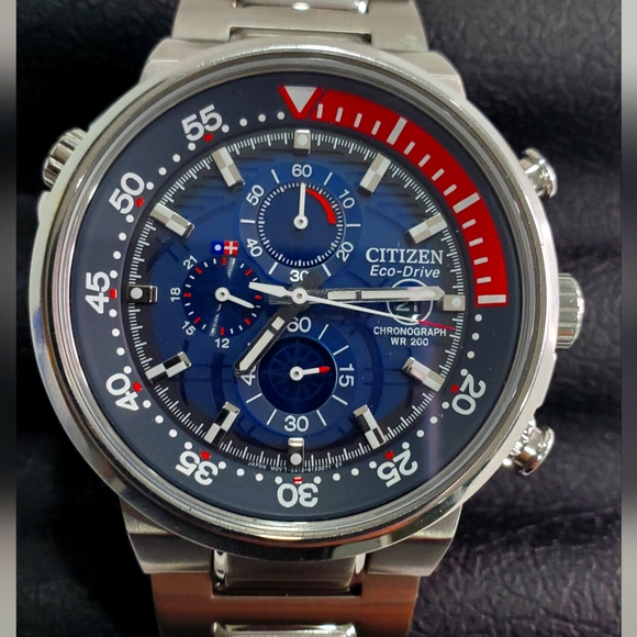 Citizen Men's Endeavor Stainless Steel Eco Drive Watch